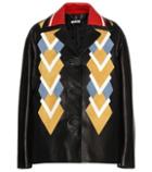 Miu Miu Leather Jacket