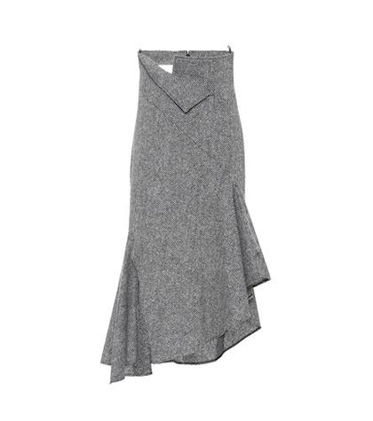 Monse Wool Skirt