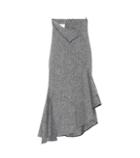 Monse Wool Skirt