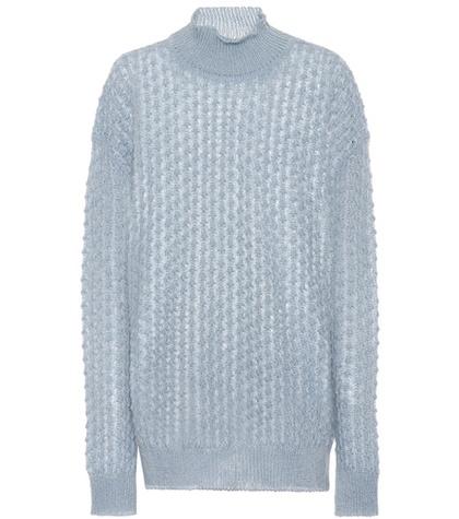 Jil Sander Mohair And Silk Sweater
