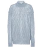 Jil Sander Mohair And Silk Sweater