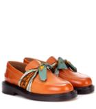 Maison Margiela Embellished Leather Shoes