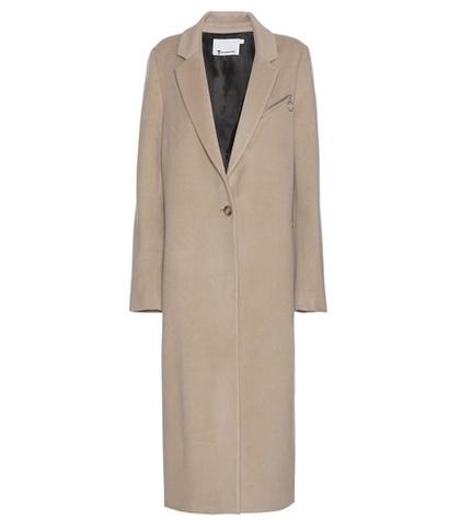 T By Alexander Wang Wool And Cashmere Coat