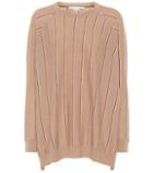 Alexander Mcqueen Cutout Wool Sweater