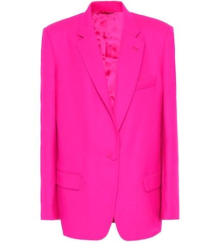The Attico Wool-blend Blazer