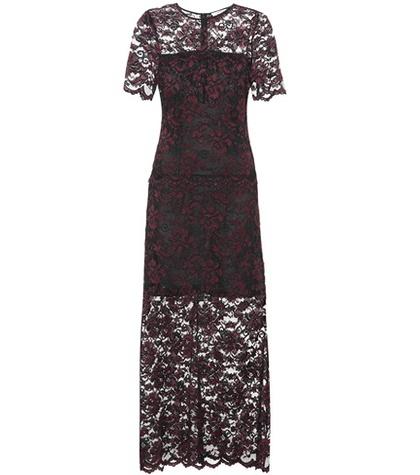 Ganni Flynn Lace Maxi Dress
