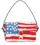 Paige American Flag Shoulder Bag