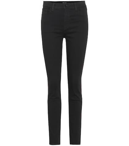 J Brand Ruby High-waisted Skinny Jeans