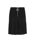 Givenchy Pleated Wool Skirt