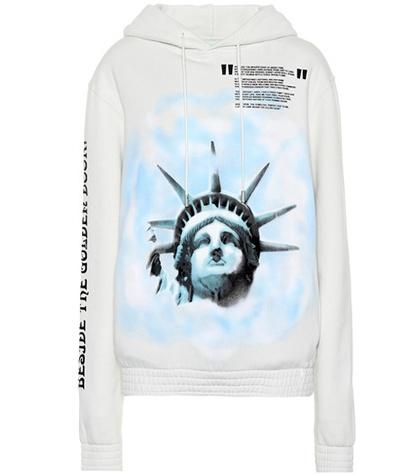 Helmut Lang Liberty Cotton Hoodie