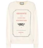 Gucci Guccify Cotton Sweatshirt
