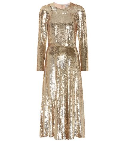 Temperley London Ray Sequinned Dress