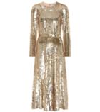 Temperley London Ray Sequinned Dress