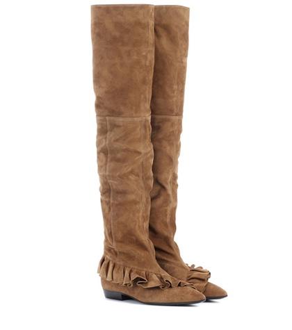 Jw Anderson Suede Boots