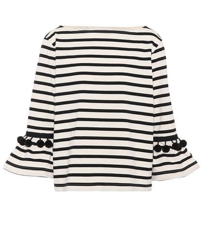Marc Jacobs Striped Cotton Top