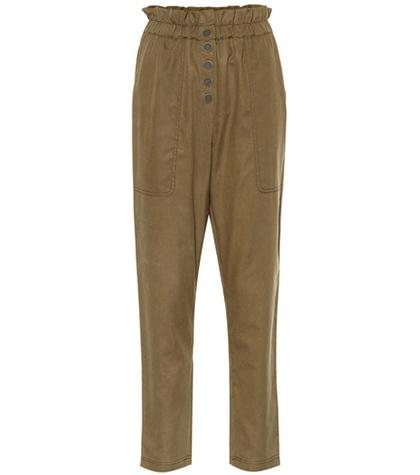 Tod's Owen Cotton-blend Pants