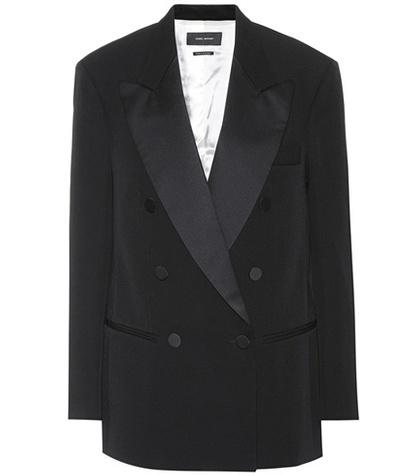 Isabel Marant Johna Virgin Wool Jacket