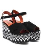 Chlo X Castañer Engie Suede Espadrilles