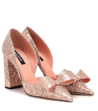 Castaer Floral Brocade Pumps