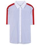 Sonia Rykiel Striped Cotton Shirt