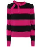 Marc Jacobs Striped Wool Sweater