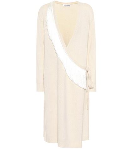 Altuzarra Elian Fringed Merino Wool Cardigan