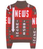 J.w.anderson Printed Wool-blend Sweater