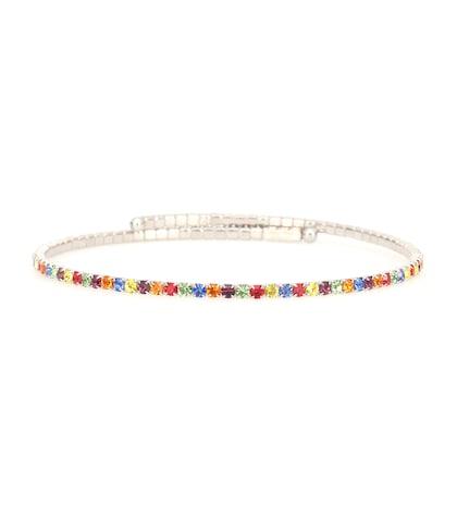 Jardin Des Orangers Crystal-embellished Choker