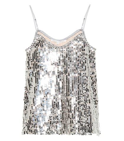 Veronica Beard Ghita Sequined Camisole
