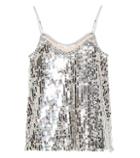 Veronica Beard Ghita Sequined Camisole