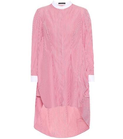 Alexander Mcqueen Striped Cotton Top