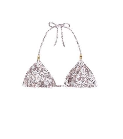 Heidi Klein Zanzibar Print Bikini Top