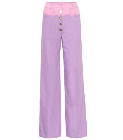 Rejina Pyo Valerie High-rise Wide-leg Jeans
