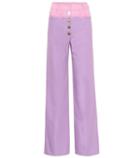 Rejina Pyo Valerie High-rise Wide-leg Jeans