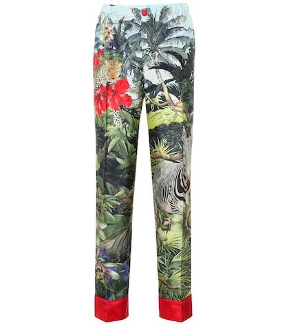 Philosophy Di Lorenzo Serafini Etere Silk Pajama Pants