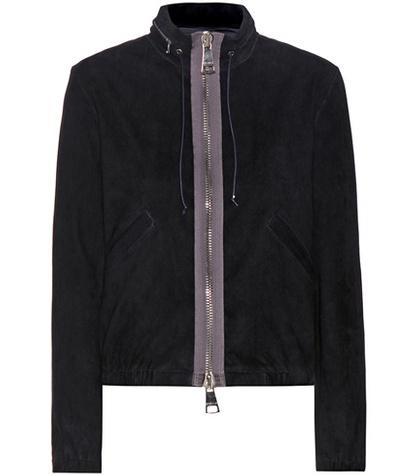 T By Alexander Wang My Way Suede Jacket