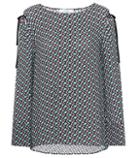 Dorothee Schumacher Printed Crêpe Top