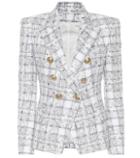 Balmain Exclusive To Mytheresa – Double-breasted Tweed Blazer