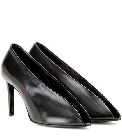 Balenciaga Leather Pumps