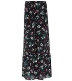 Redvalentino Silk Wide-leg Trousers