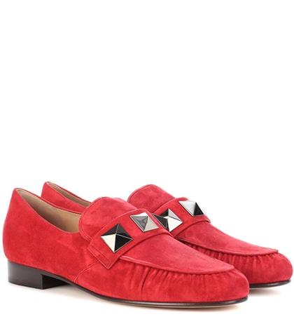Mcq Alexander Mcqueen Valentino Garavani Suede Loafers