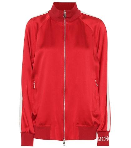 Moncler Satin Track Jacket