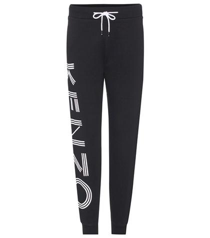 Poupette St Barth Printed Cotton Trackpants
