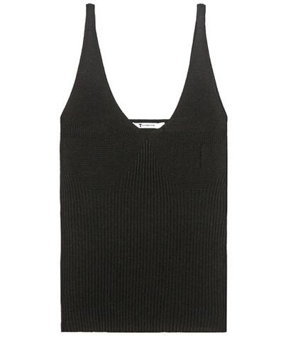 T By Alexander Wang Merino Wool Tank Top