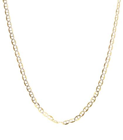 Loren Stewart Baby Mariner Chain 14kt Yellow Gold Necklace