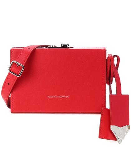 Emilio Pucci Leather Crossbody Bag