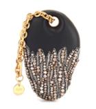 Alexander Mcqueen Embellished Leather Clutch