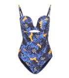 Coach Printed Swimsuit