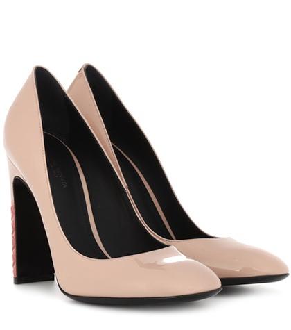 Bottega Veneta Isabella Patent Leather Pumps