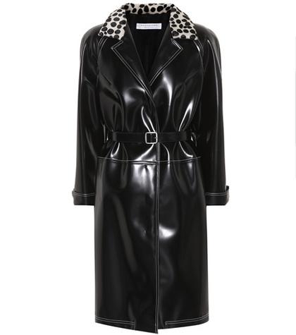 Stella Mccartney Faux Leather Coat